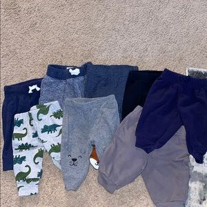 8 pairs boy pants